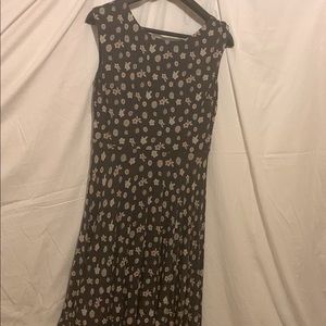 Loft floral dress, woman’s size medium (M)